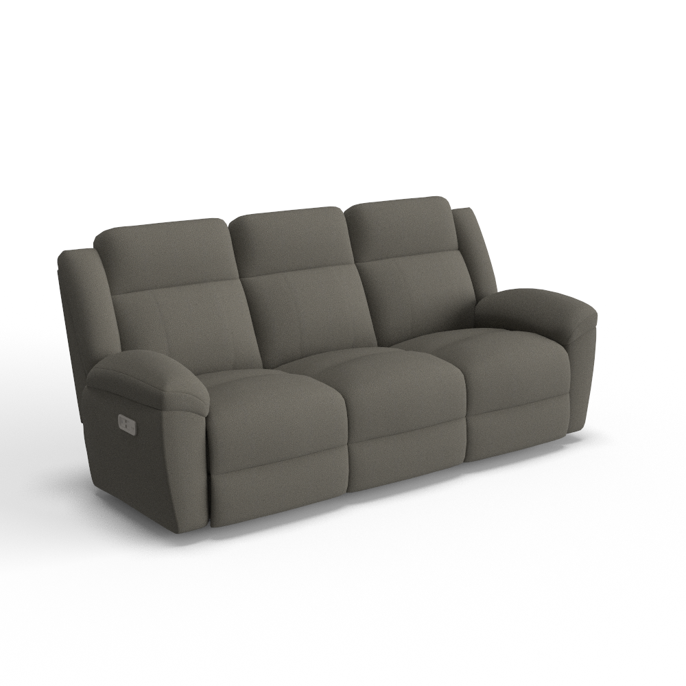 Joel Power Reclining Sofa w/ Headrest